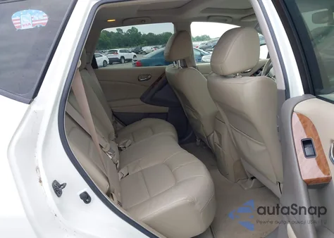 2014 Nissan Murano Le z USA, uszkodzony, nr VIN JN8AZ1MU5EW415952